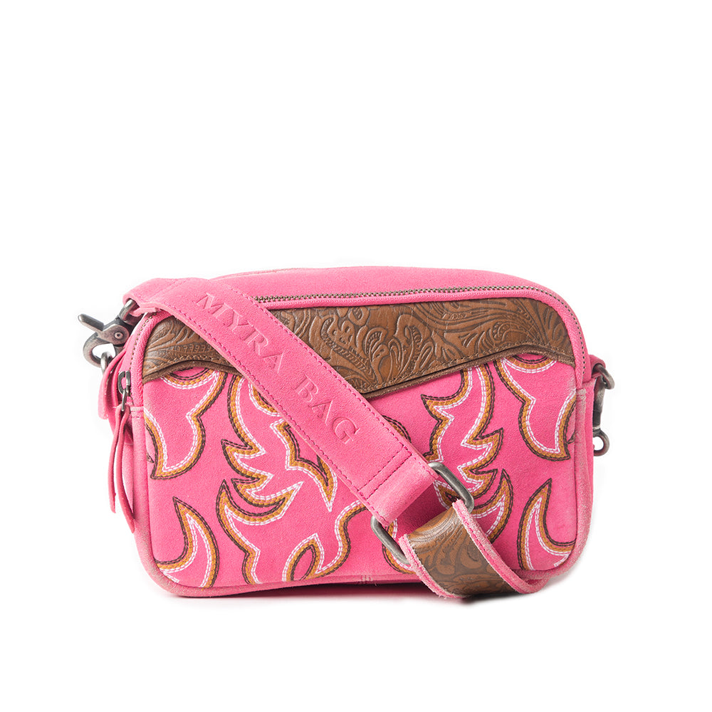 Sac porté épaule Marla Range Rose