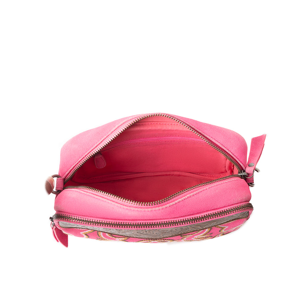 Sac porté épaule Marla Range Rose
