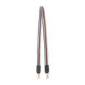 Sangle d'accessoire en toile Millingston, bleue et rouge