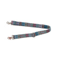 Bandoulière Accessoire Vista Géométrique Bleue
