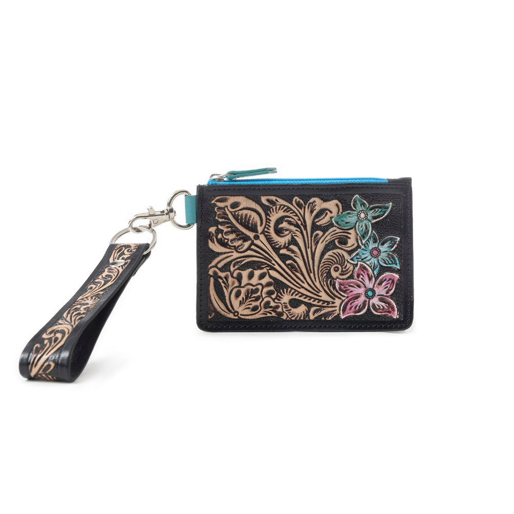 Porte-cartes Pride of Prickly Pears en noir