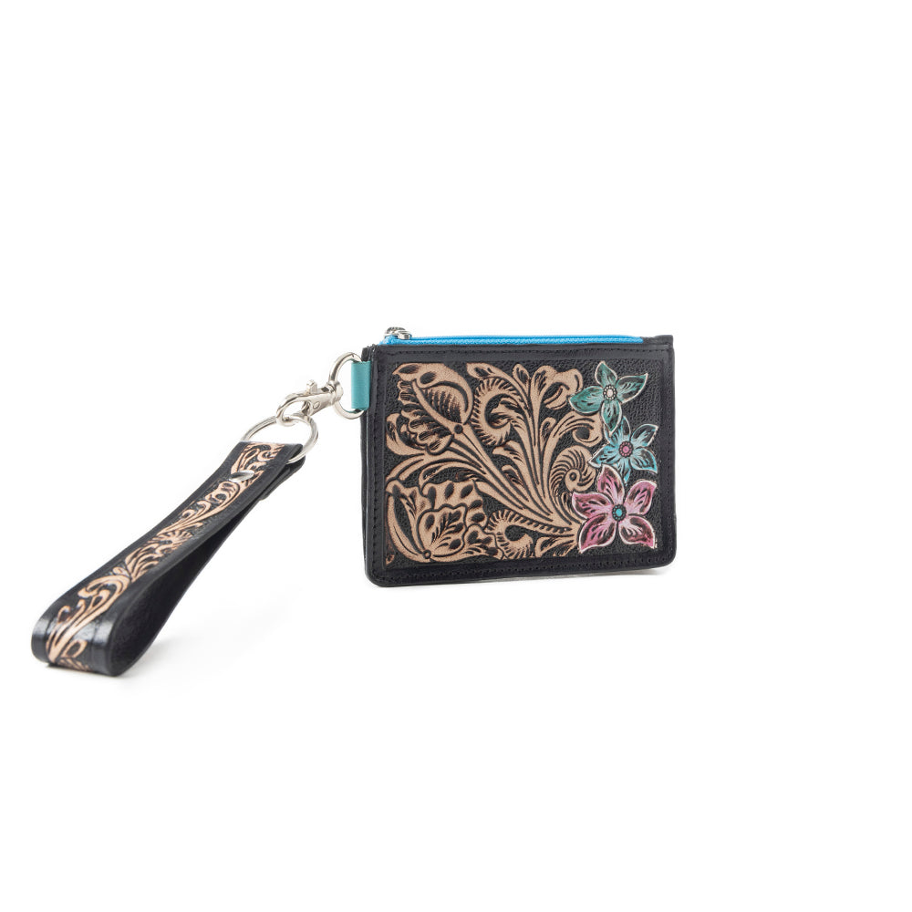 Porte-cartes Pride of Prickly Pears en noir