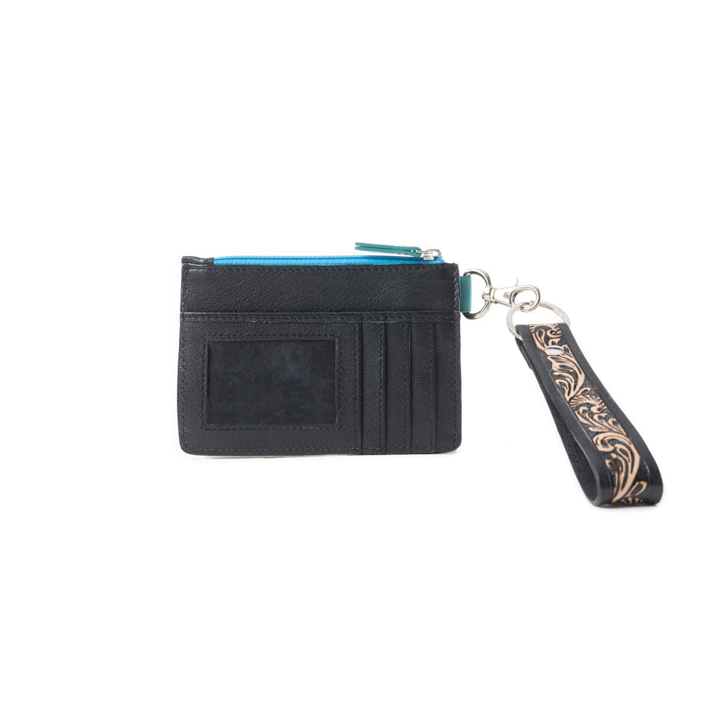 Porte-cartes Pride of Prickly Pears en noir