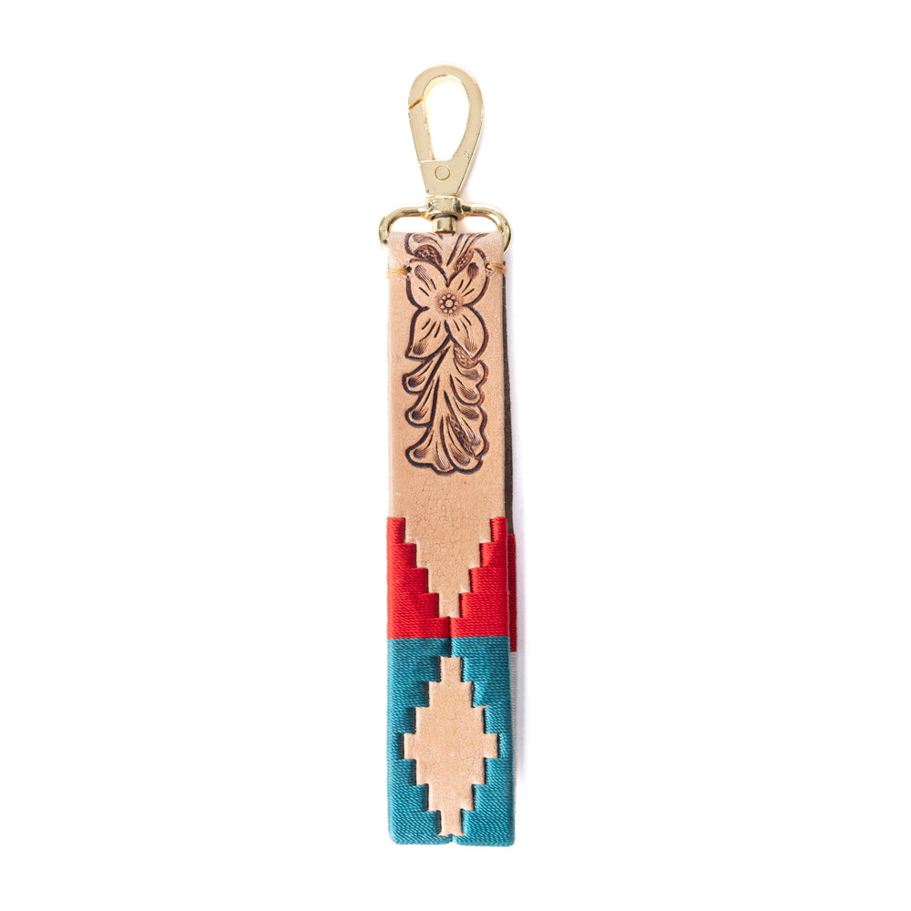 Mon porte-clés Desert Dawn multicolore