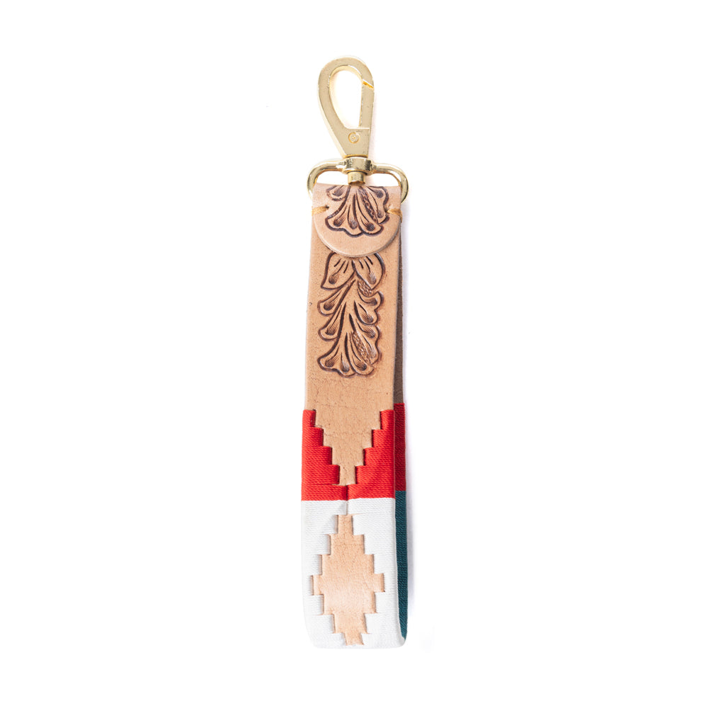 Mon porte-clés Desert Dawn multicolore