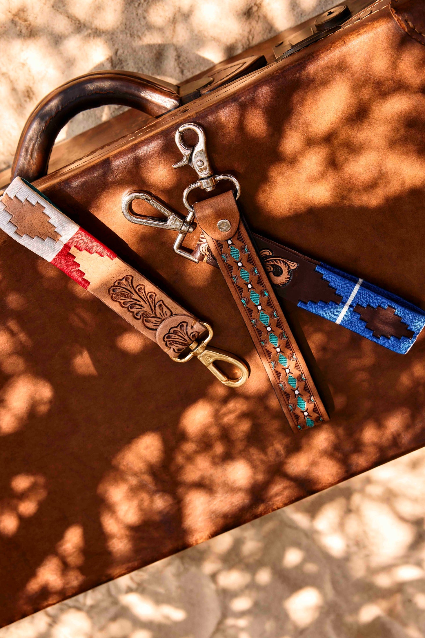 Mon porte-clés Desert Dawn multicolore