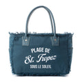 Sac cabas Saint Tropez vert