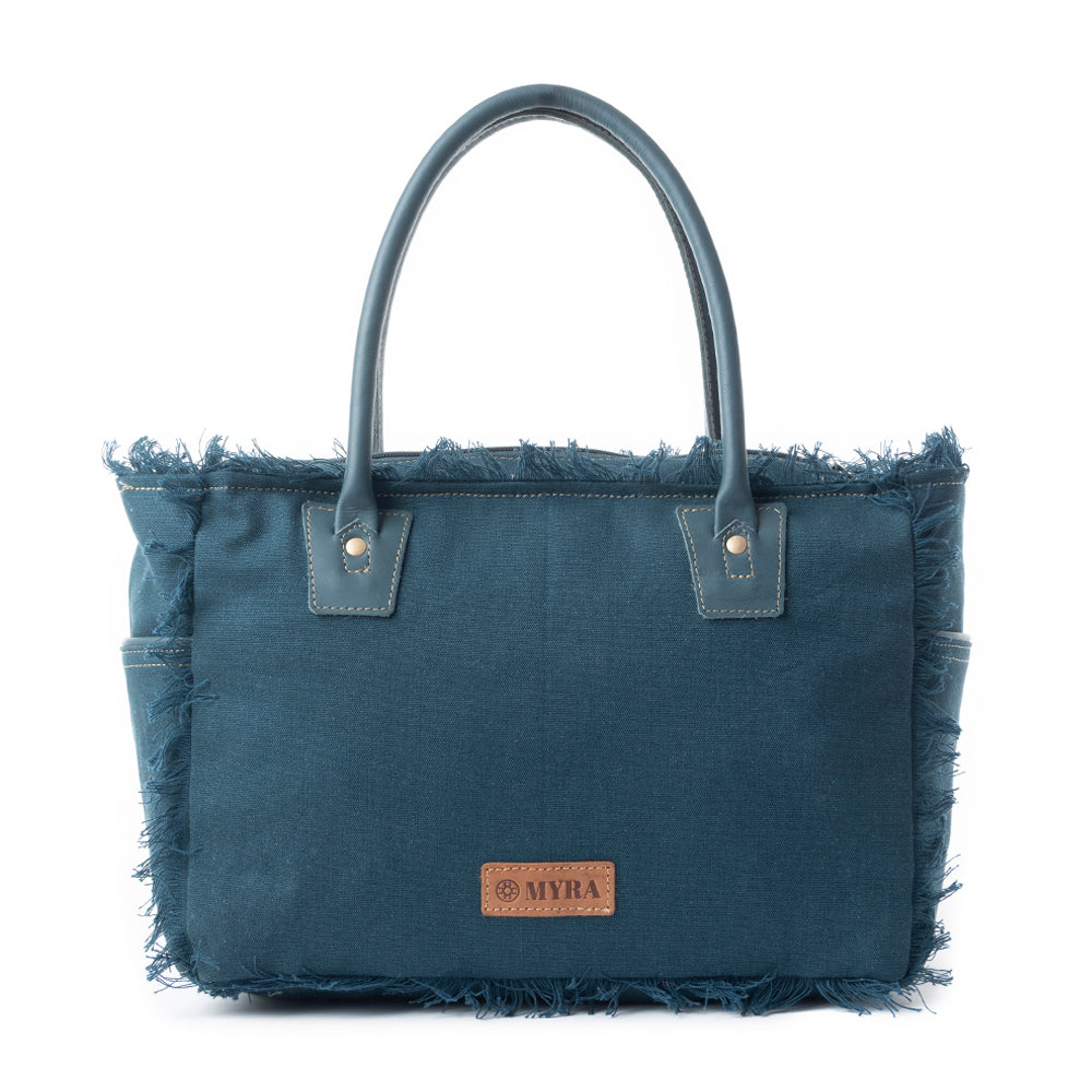 Sac cabas Saint Tropez vert