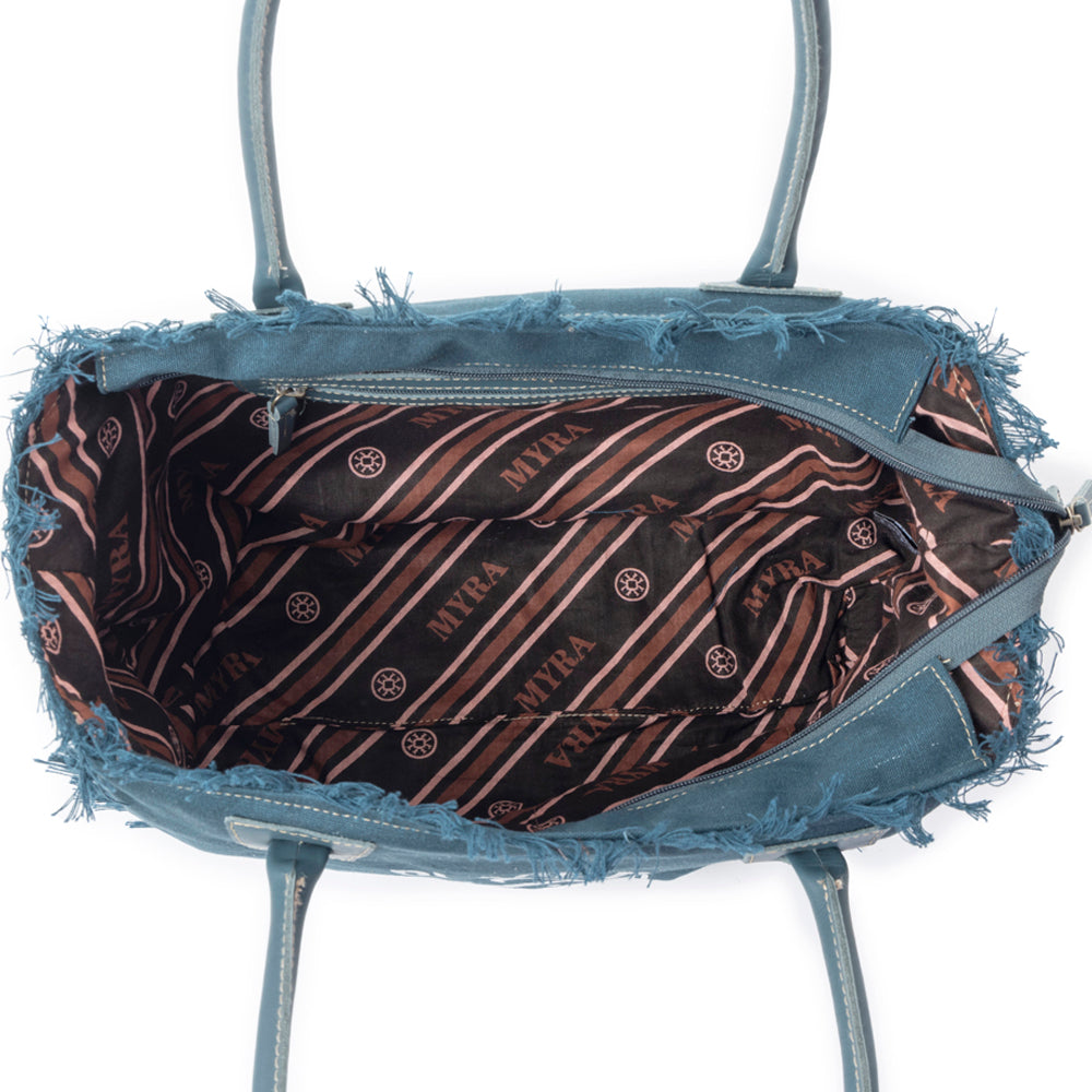 Sac cabas Saint Tropez vert