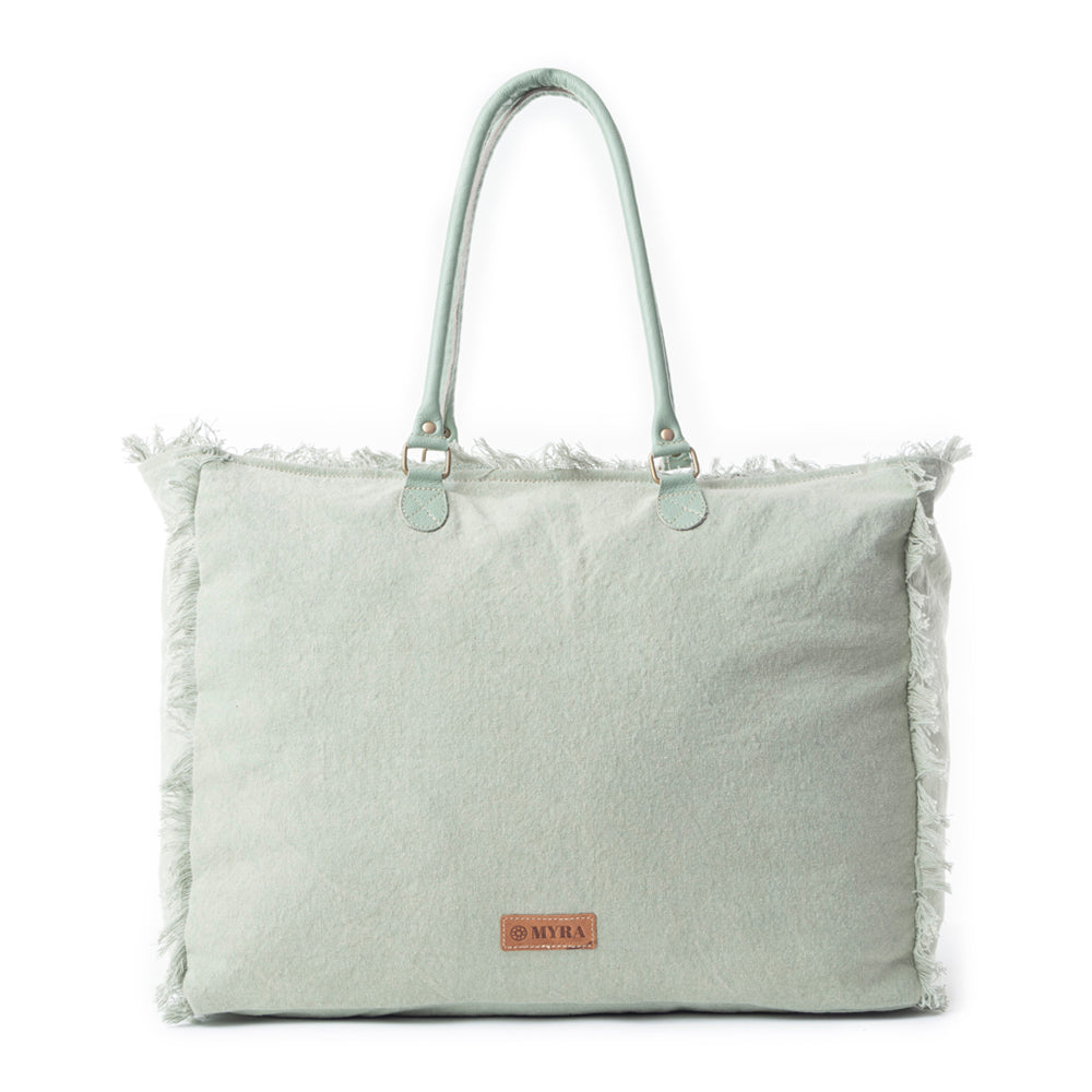 Sac week-end Saint-Tropez vert clair