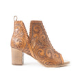Talons Persimmonee marron foncé