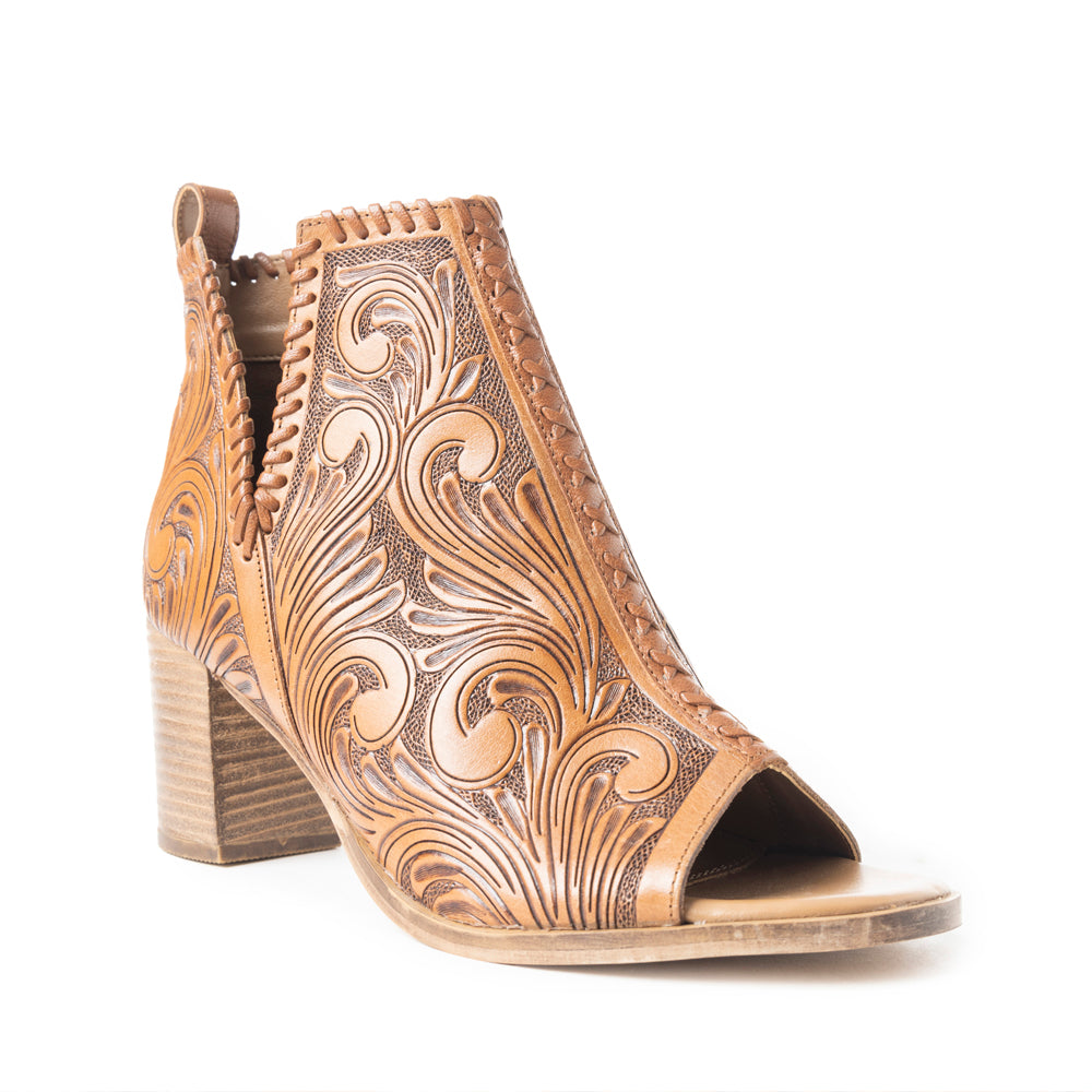 Talons Persimmonee marron foncé