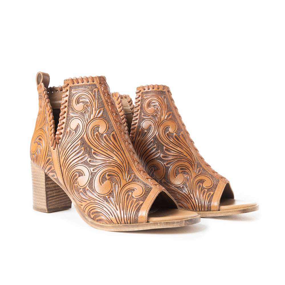 Talons Persimmonee marron foncé