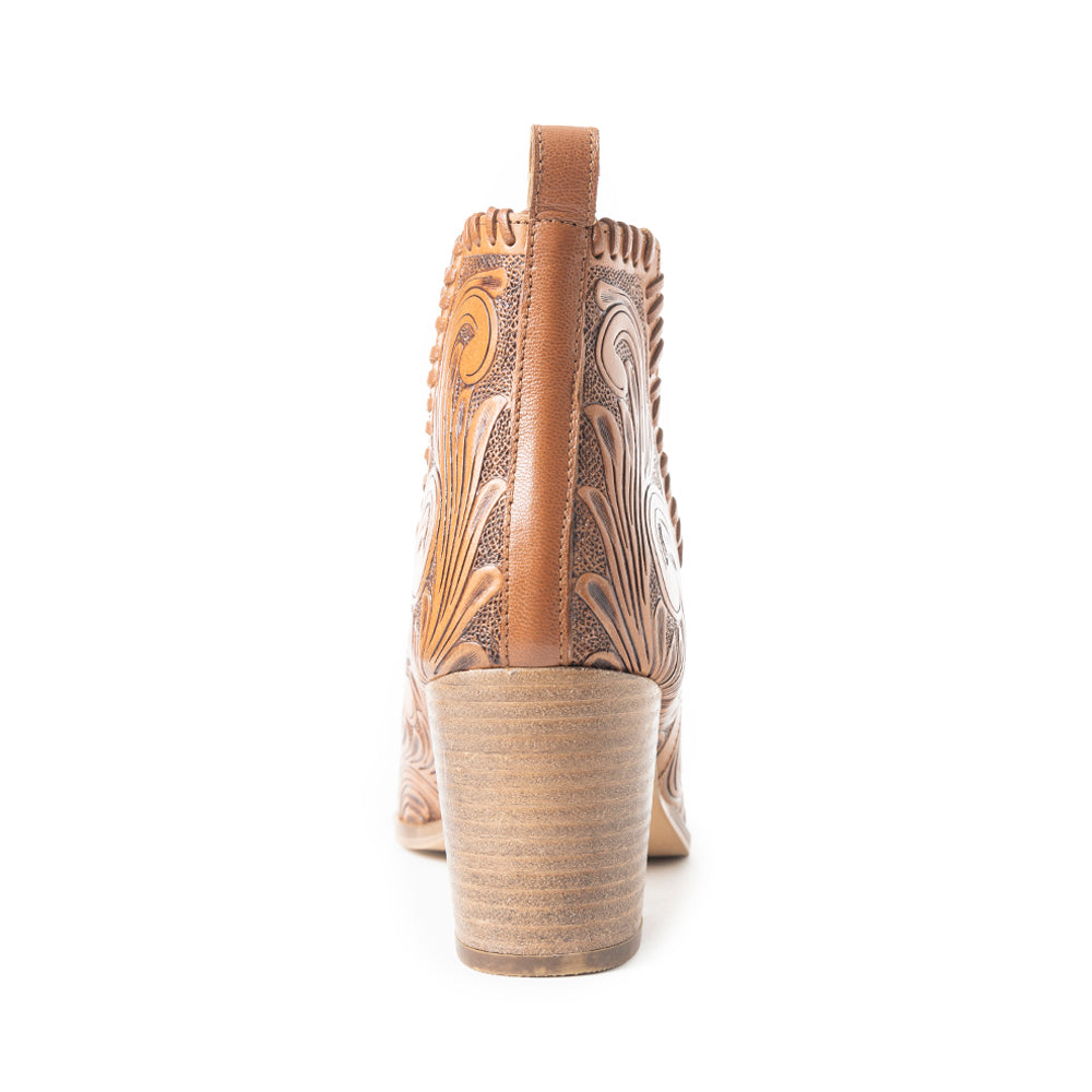 Talons Persimmonee marron foncé
