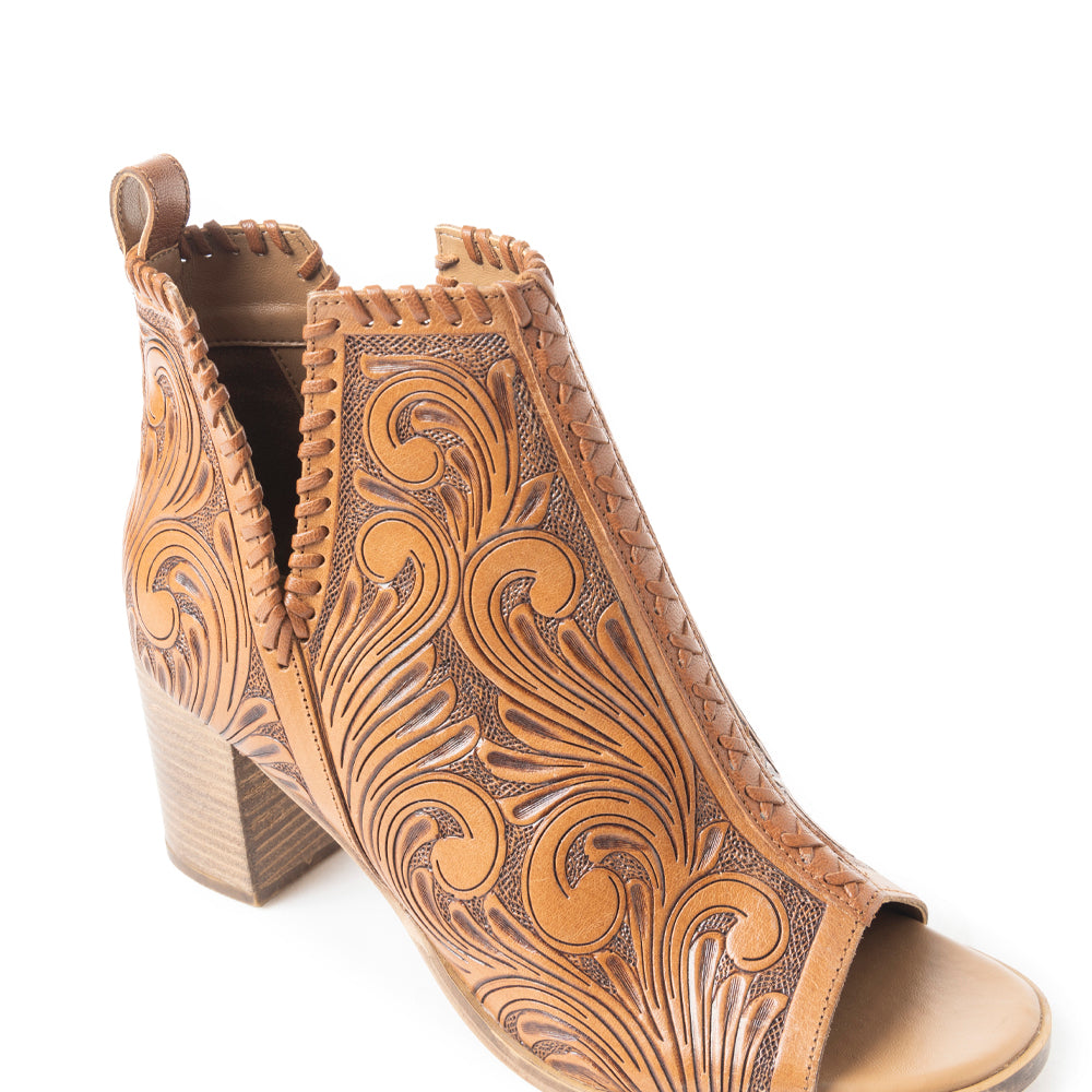 Talons Persimmonee marron foncé
