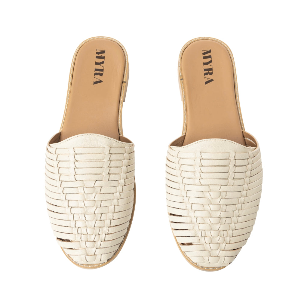 Sandales Madrigonna Blanches