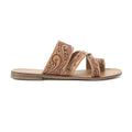 Sandales Delia Ridge marron
