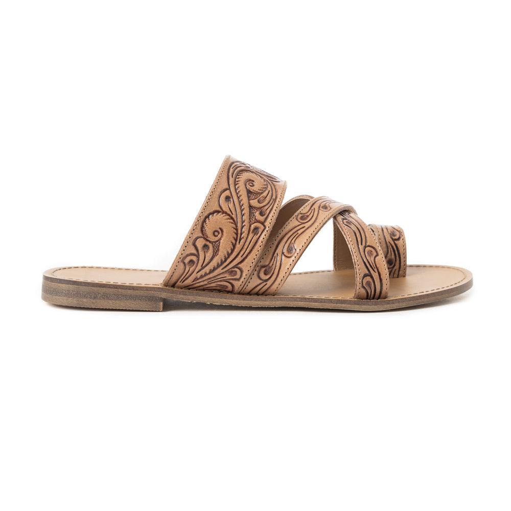 Sandales Delia Ridge marron