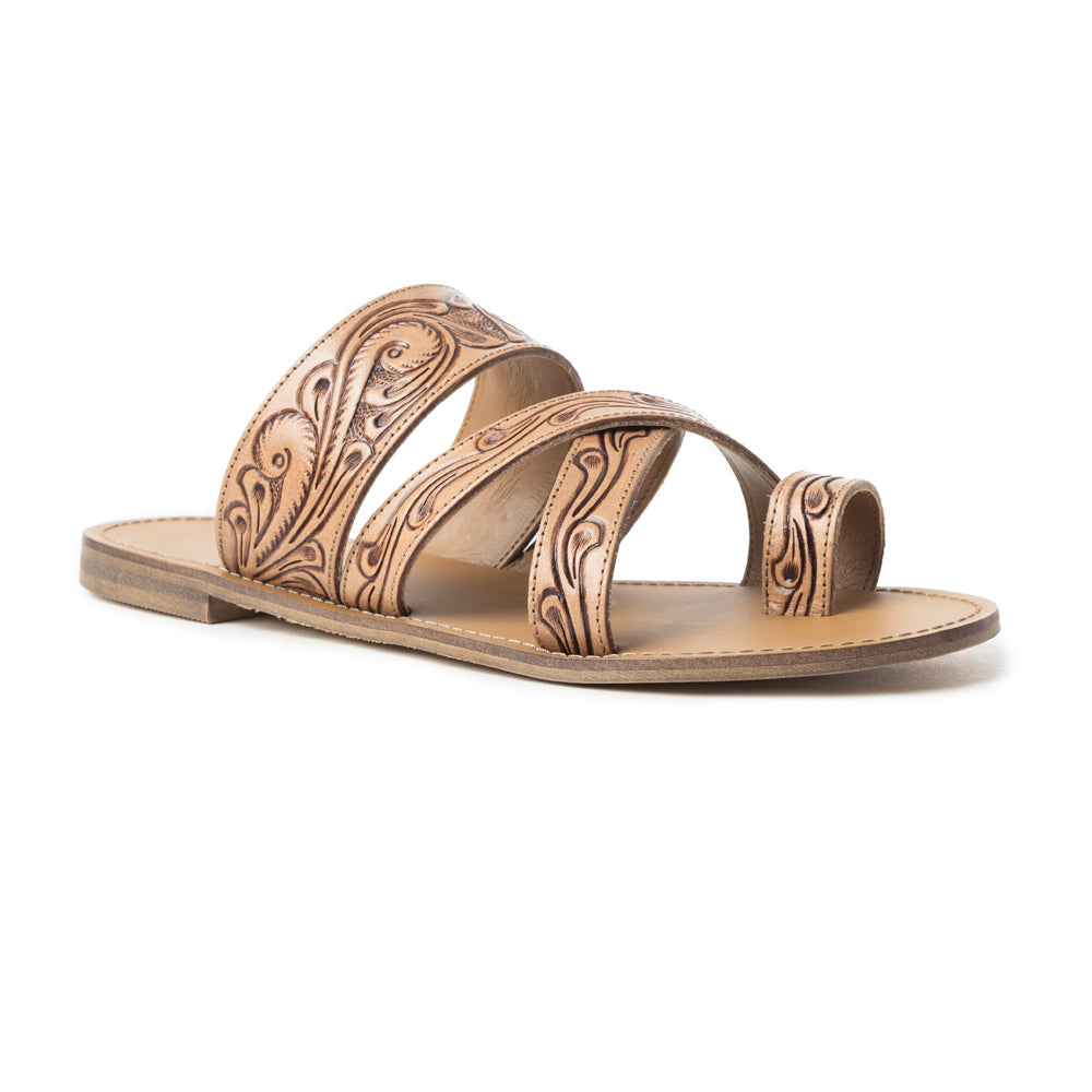 Sandales Delia Ridge marron