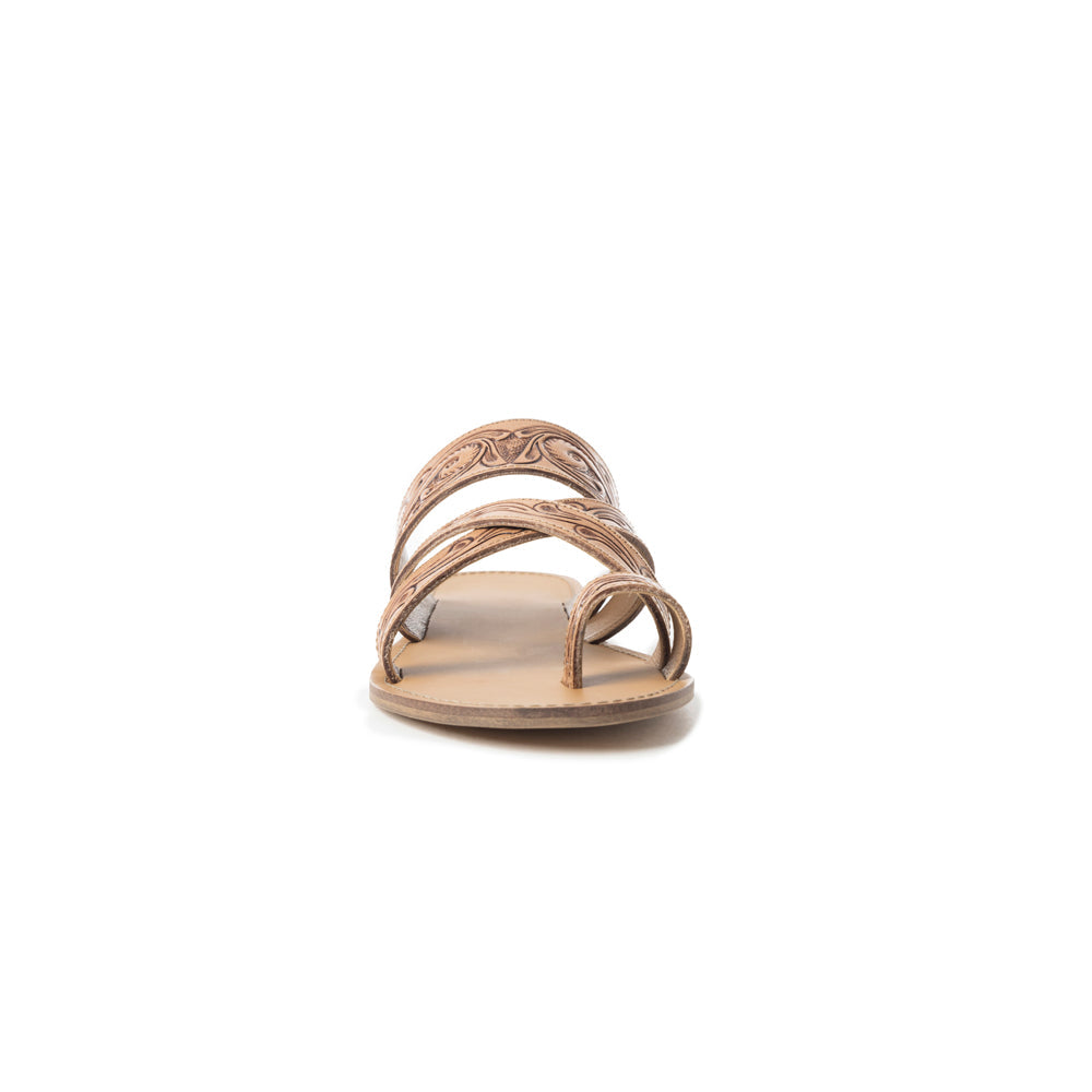Sandales Delia Ridge marron