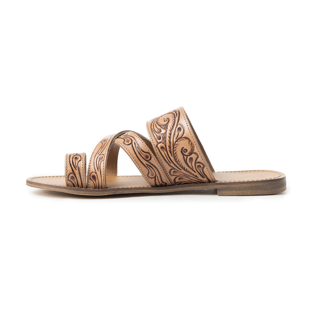 Sandales Delia Ridge marron