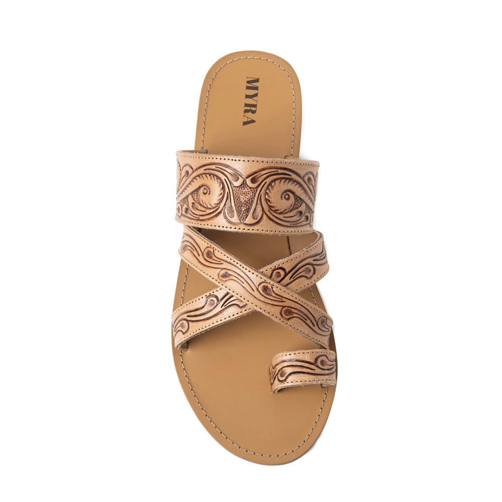 Sandales Delia Ridge marron