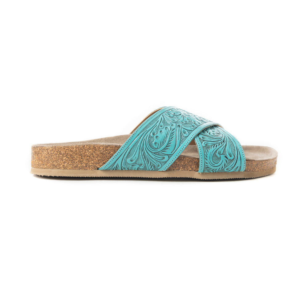 Sandales Taylor Creek turquoise