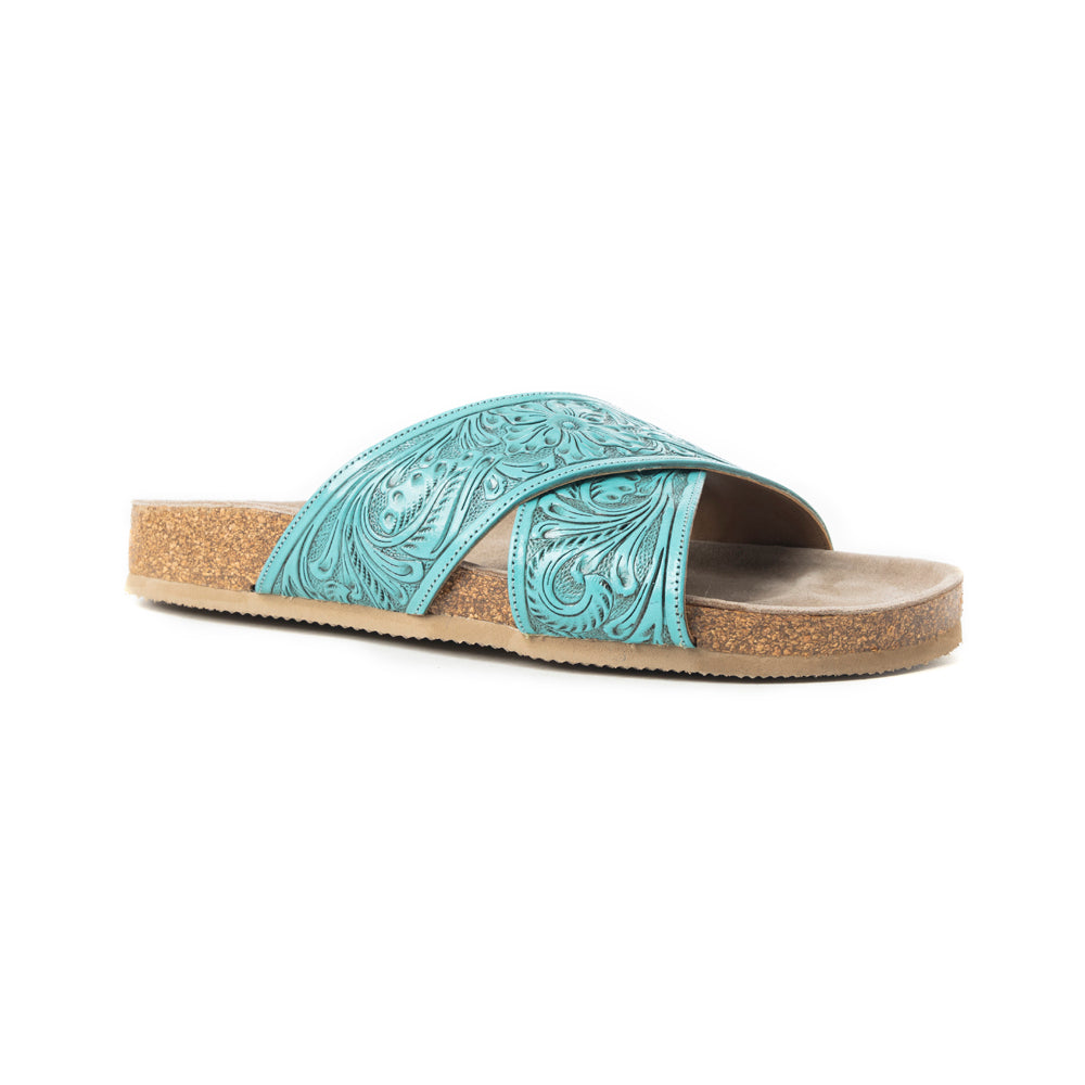 Sandales Taylor Creek turquoise