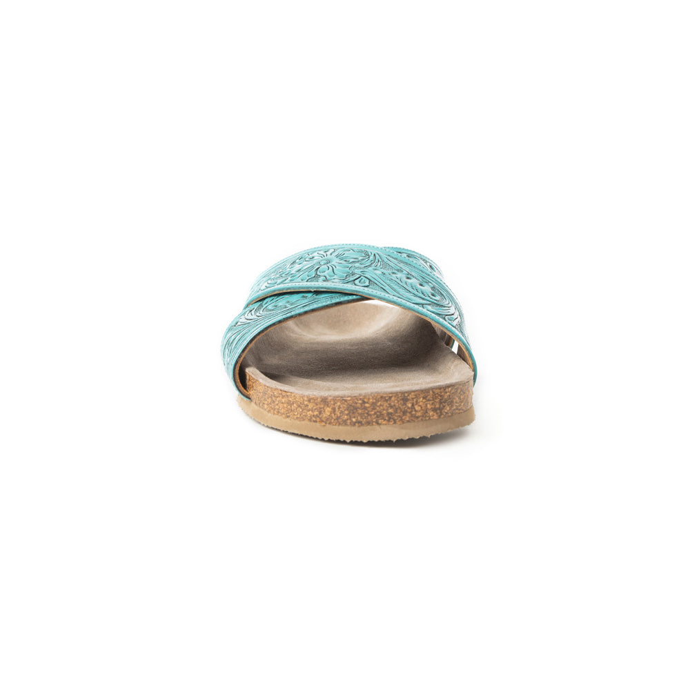 Sandales Taylor Creek turquoise