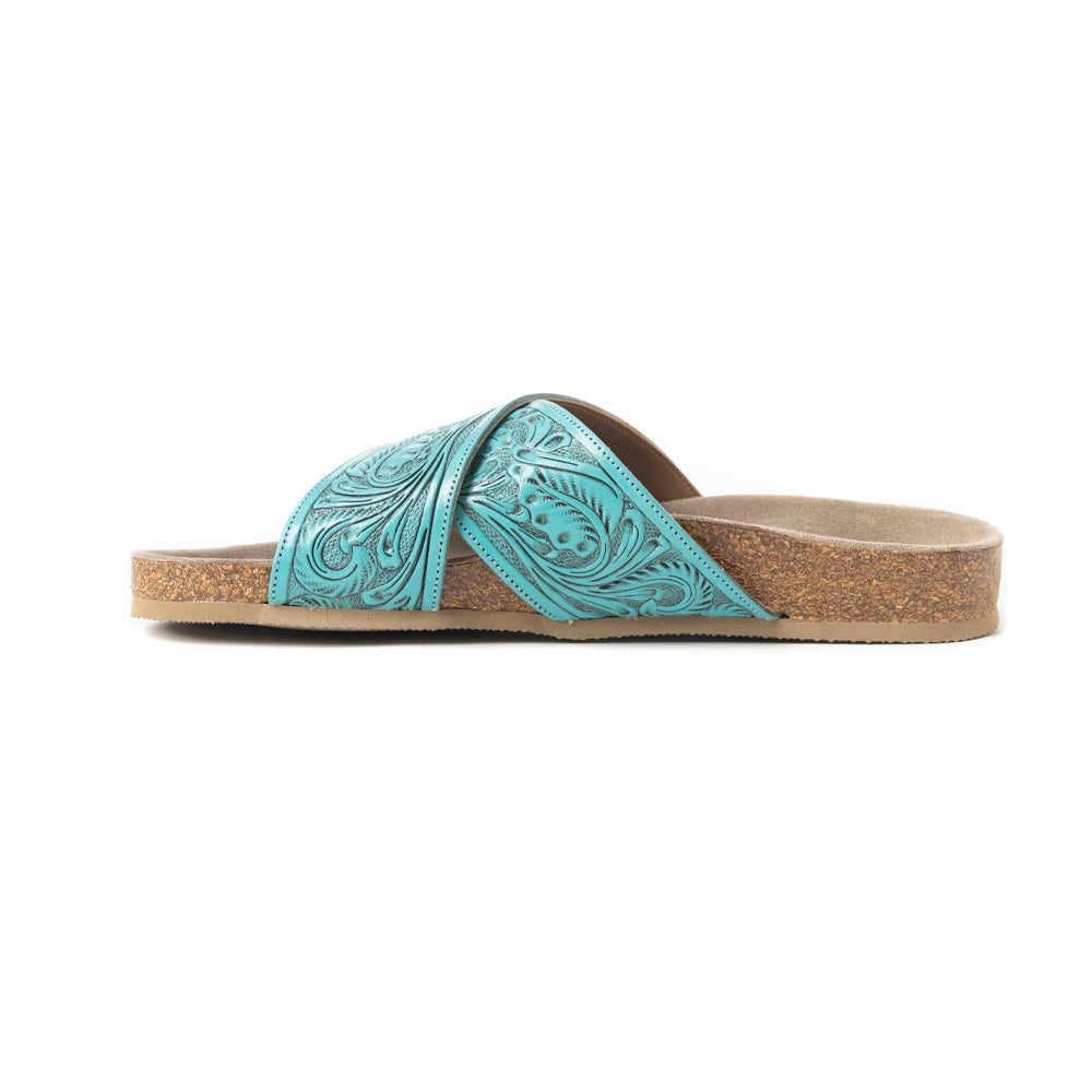Sandales Taylor Creek turquoise