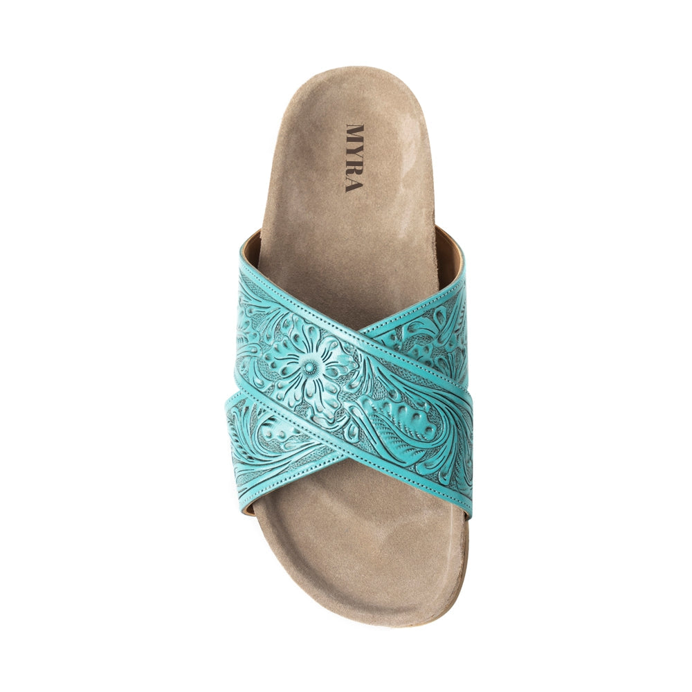 Sandales Taylor Creek turquoise
