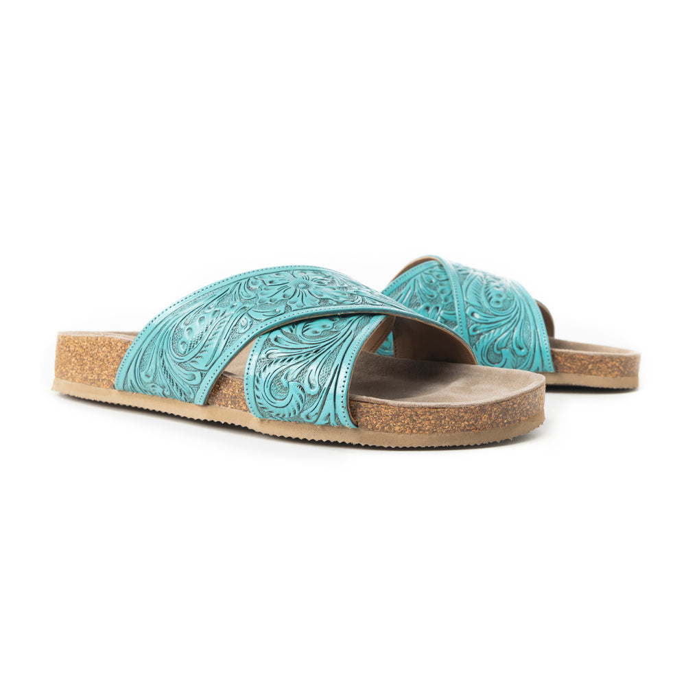 Sandales Taylor Creek turquoise