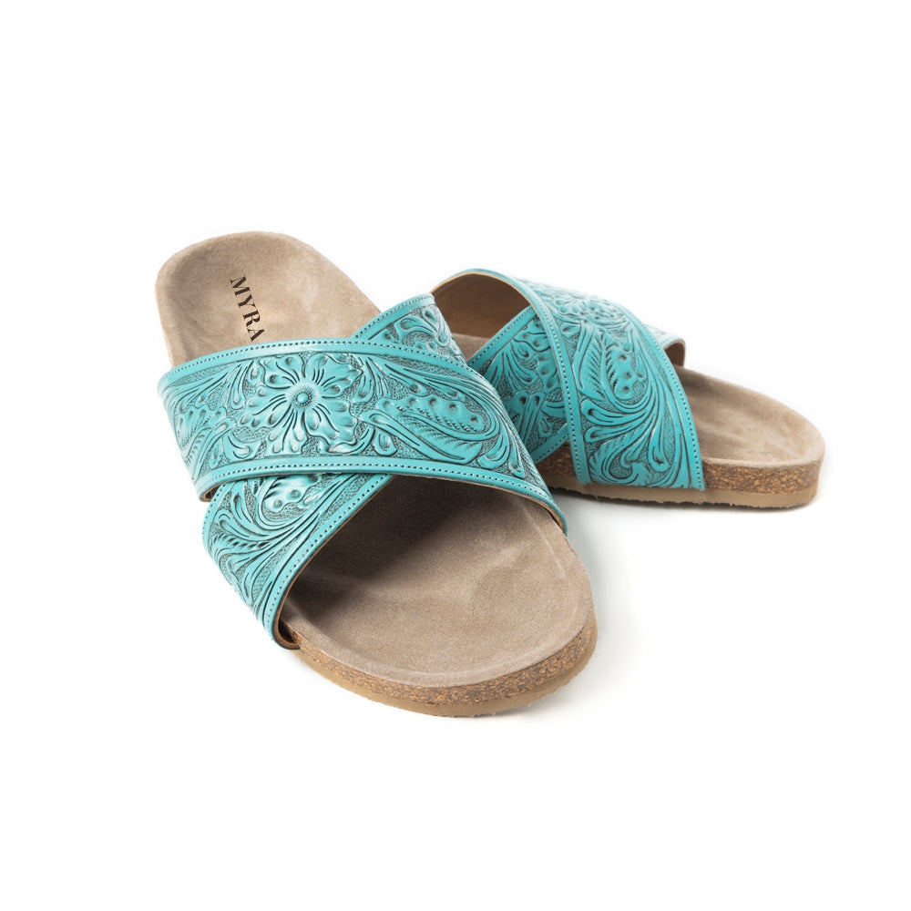 Sandales Taylor Creek turquoise