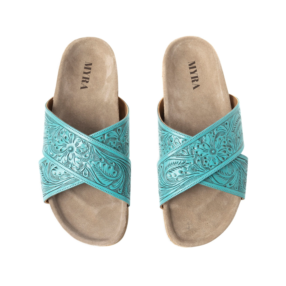 Sandales Taylor Creek turquoise