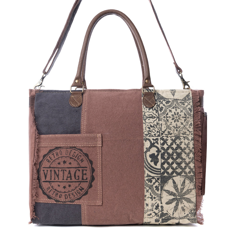 Sac de voyage rétro