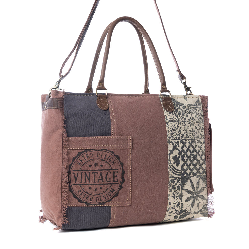 Sac de voyage rétro