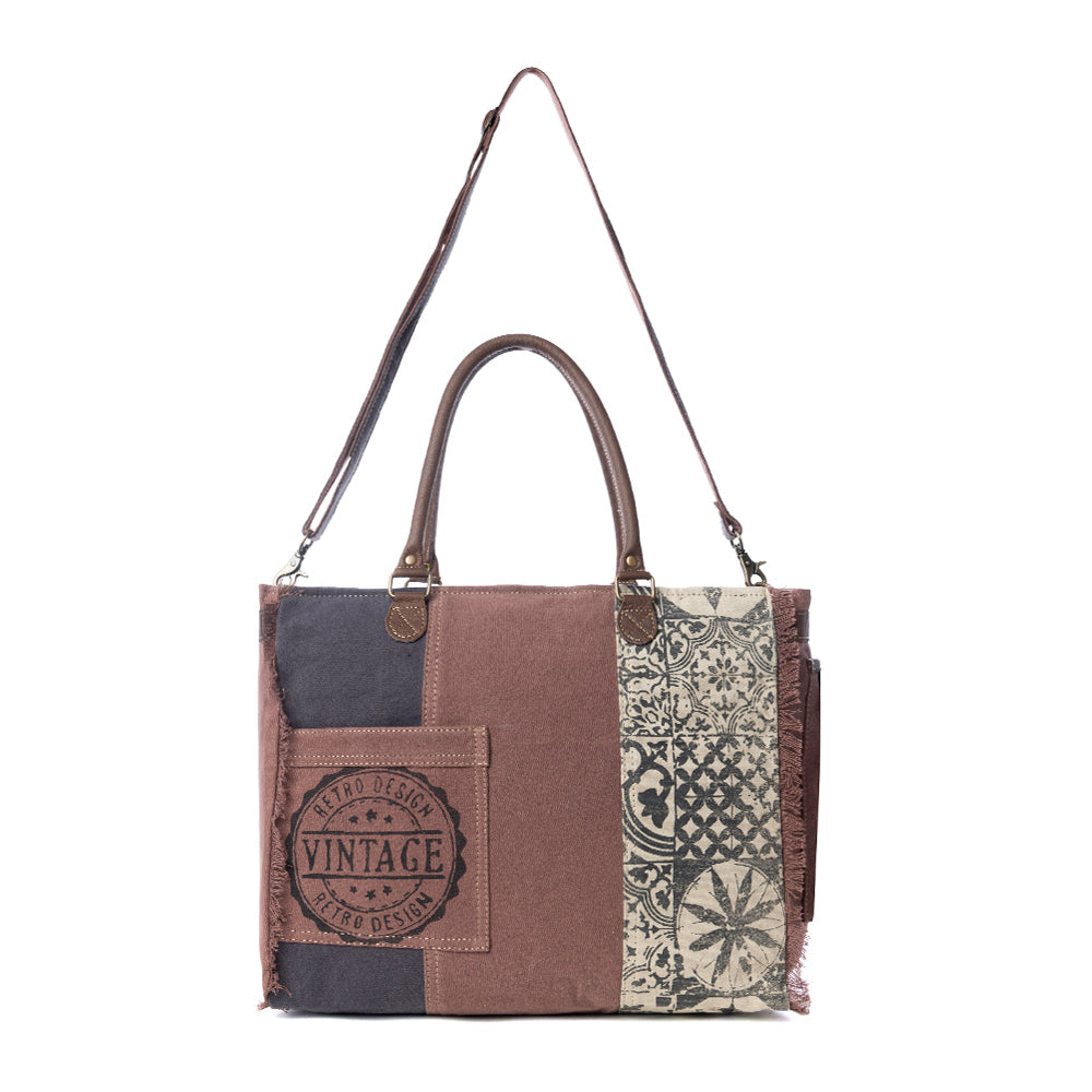 Sac de voyage rétro