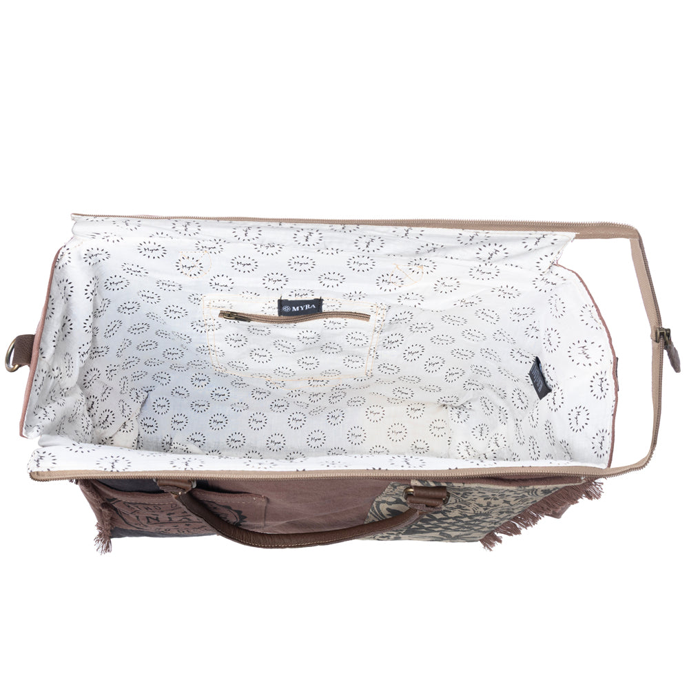 Sac de voyage rétro