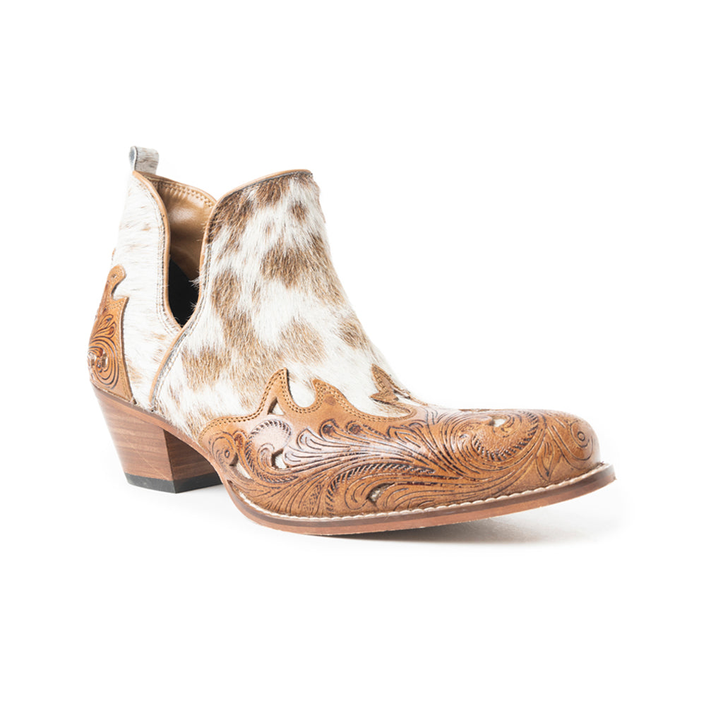 Bottines Rosa Canyon Marron et Blanc