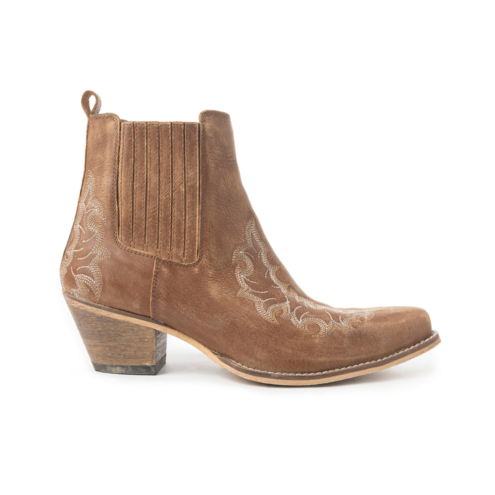 Bottines Ranch Dearling Marron