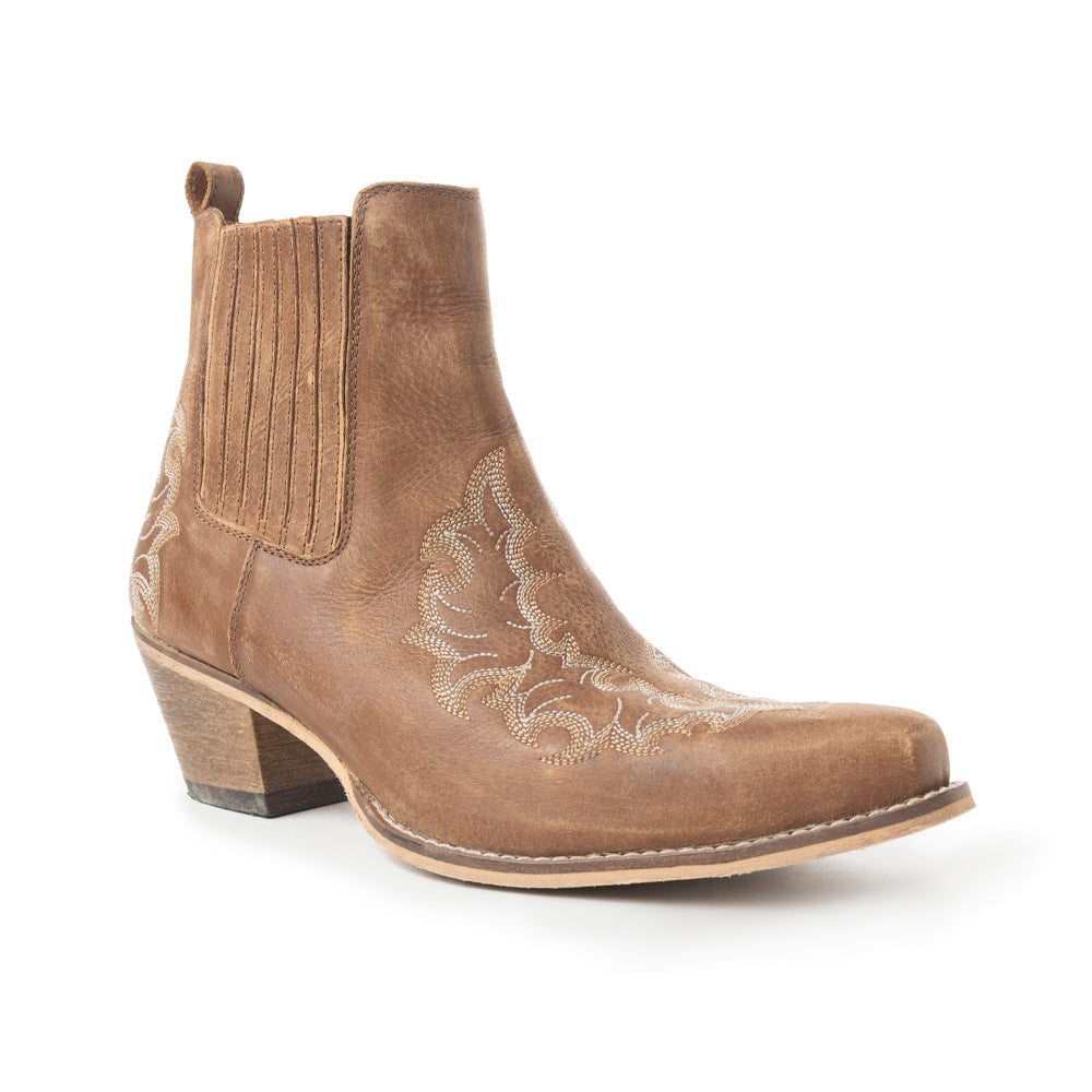 Bottines Ranch Dearling Marron