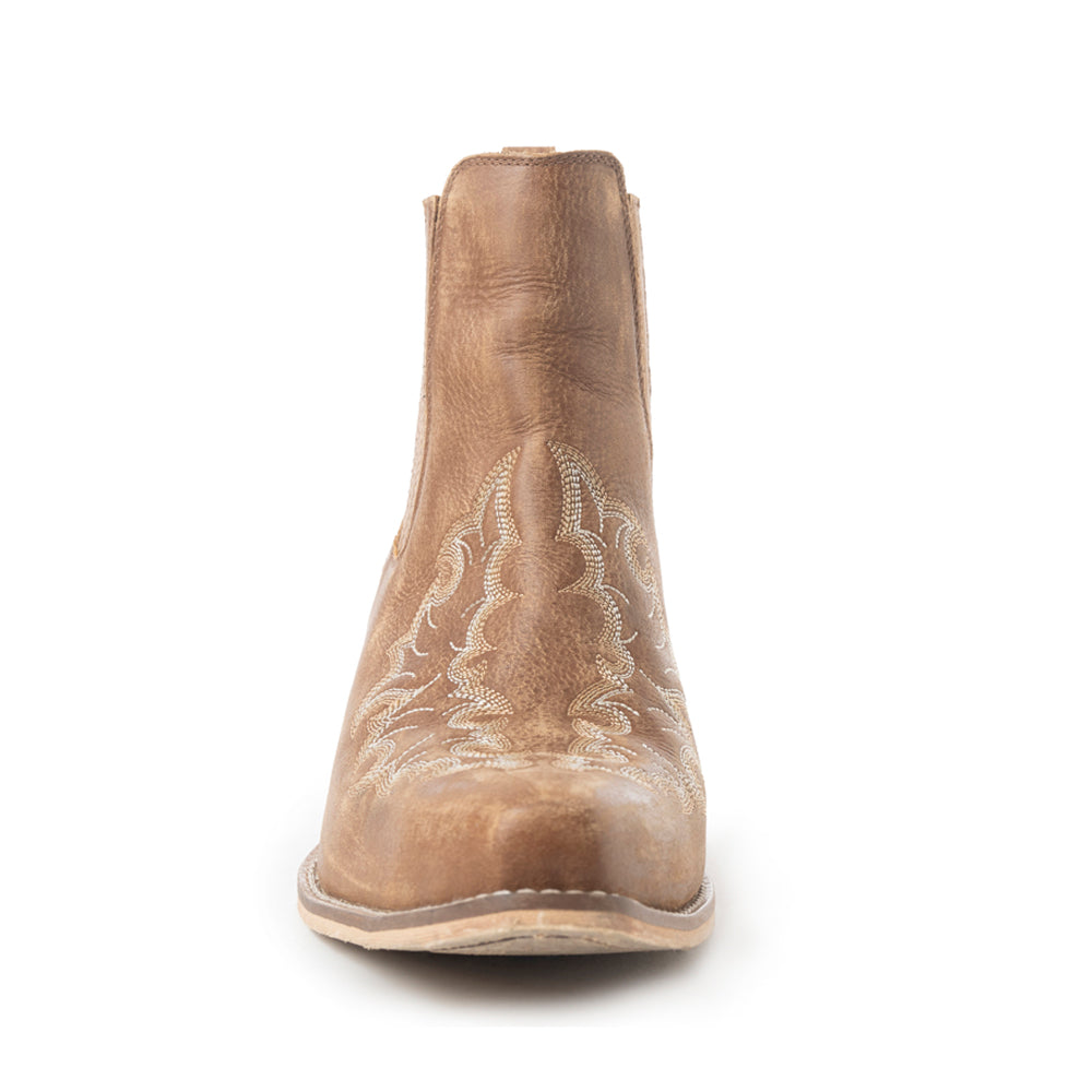 Bottines Ranch Dearling Marron
