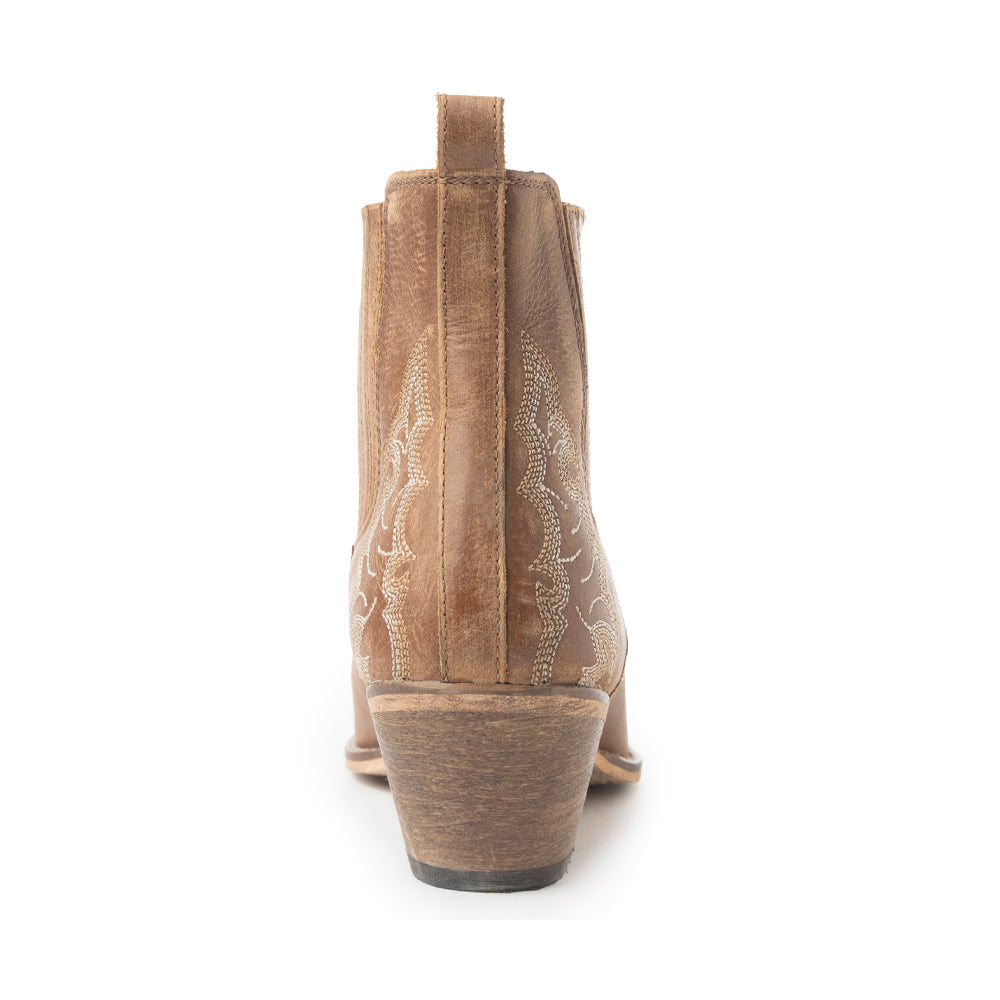 Bottines Ranch Dearling Marron