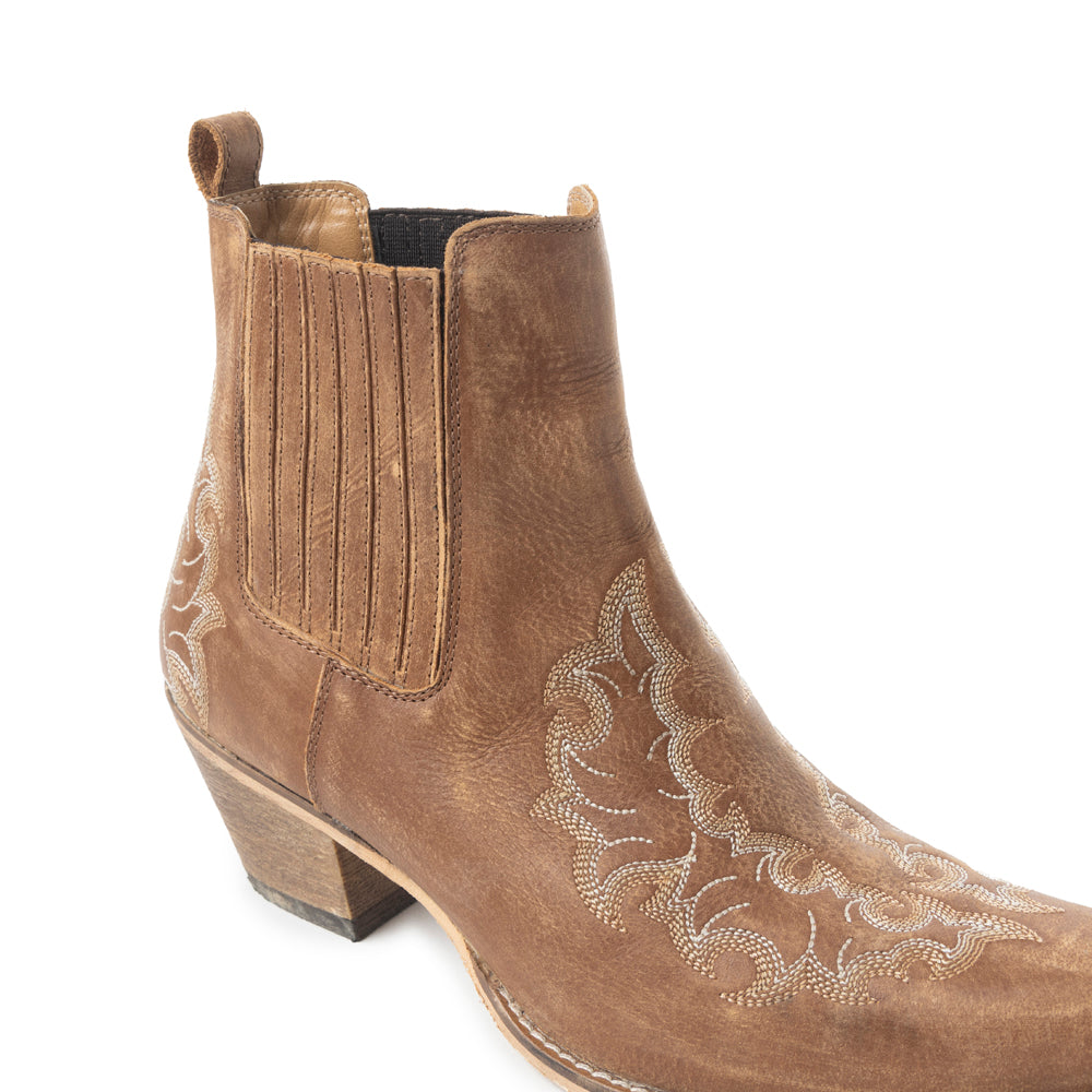 Bottines Ranch Dearling Marron