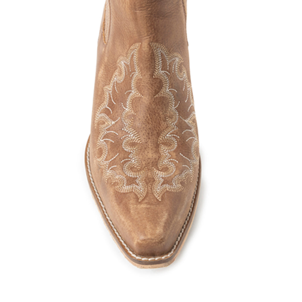 Bottines Ranch Dearling Marron