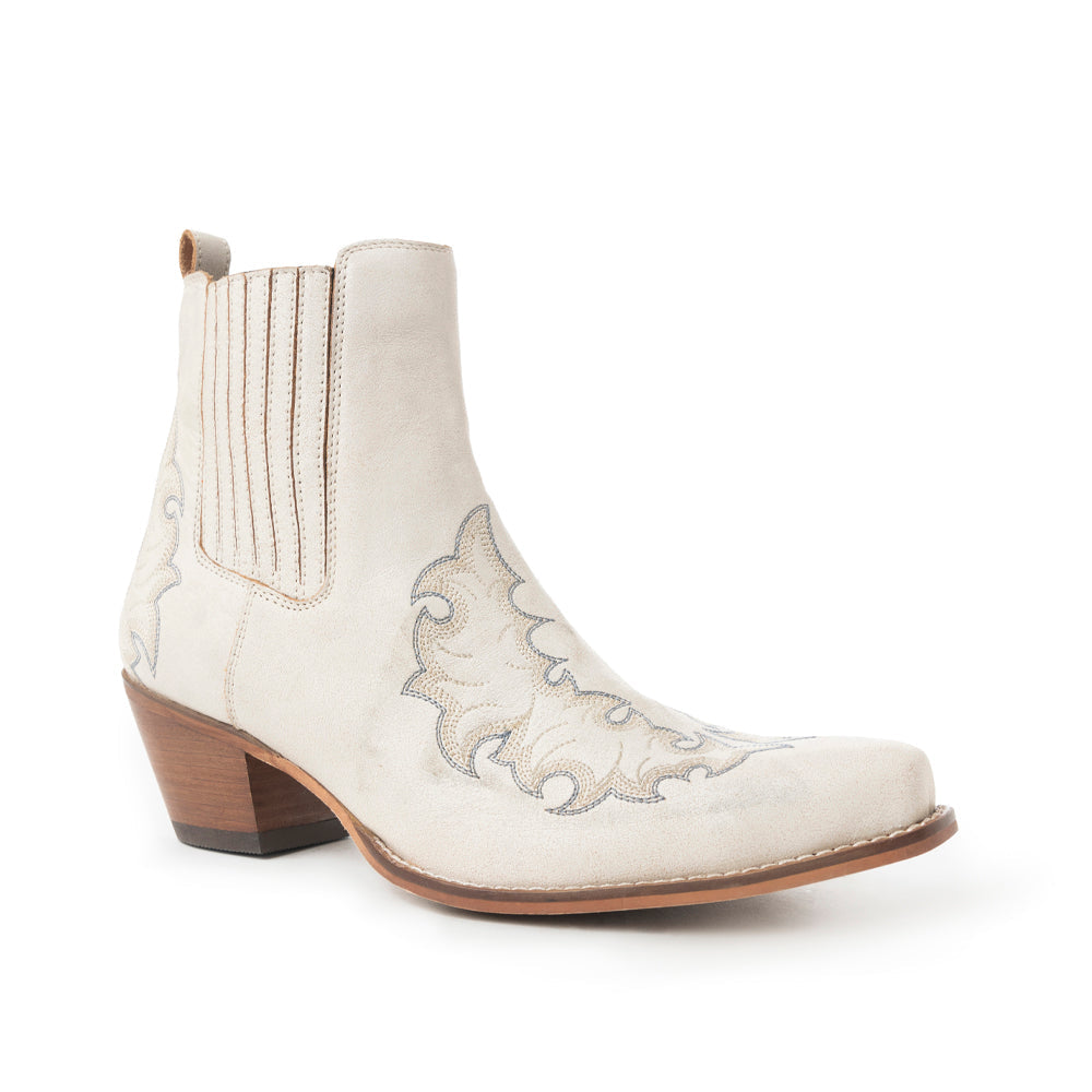 Bottines Dearling Ranch blanches