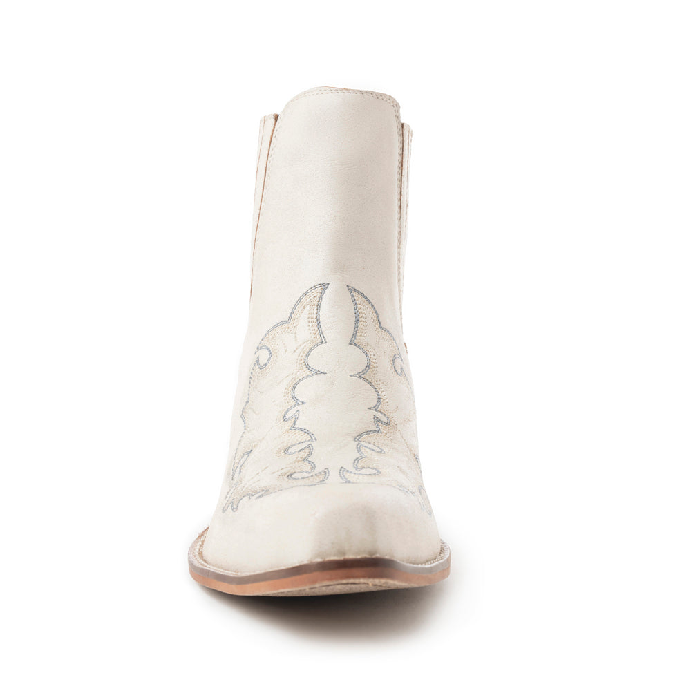 Bottines Dearling Ranch blanches