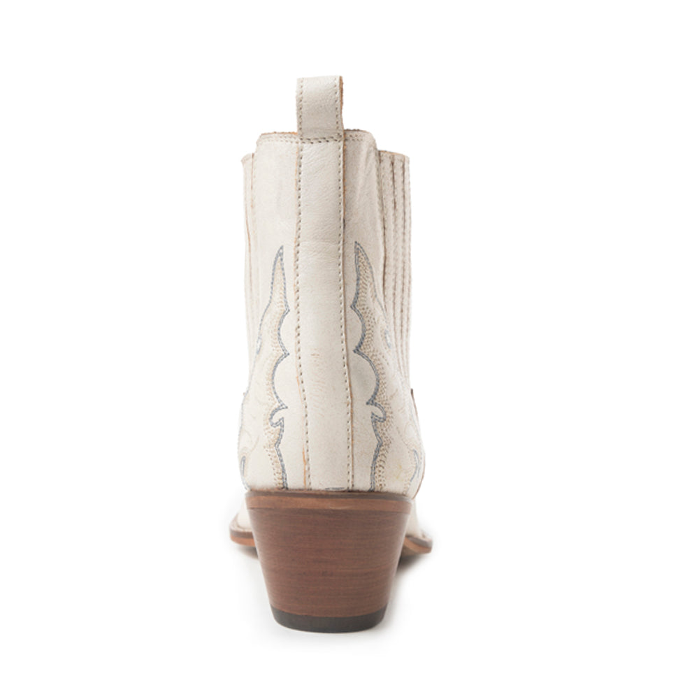 Bottines Dearling Ranch blanches