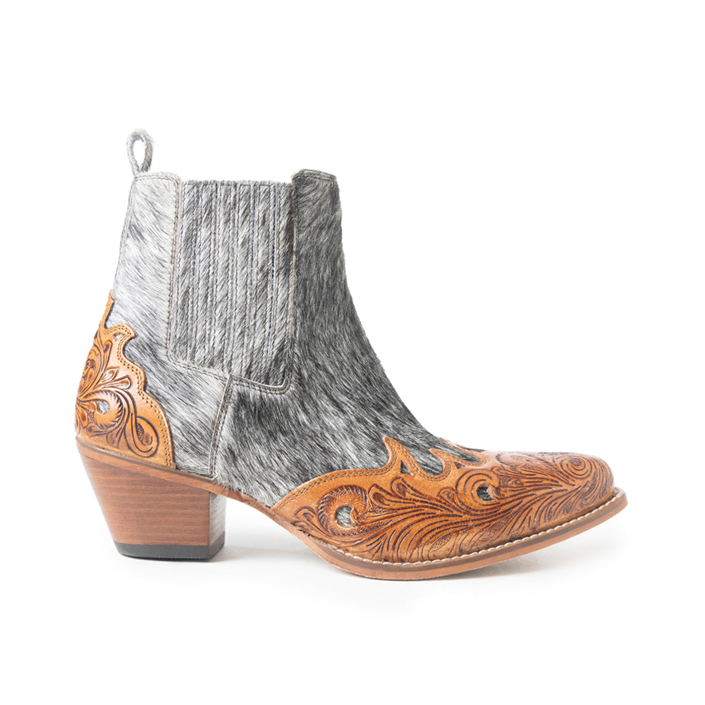 Chaussons Twin Forks Noirs et Blancs