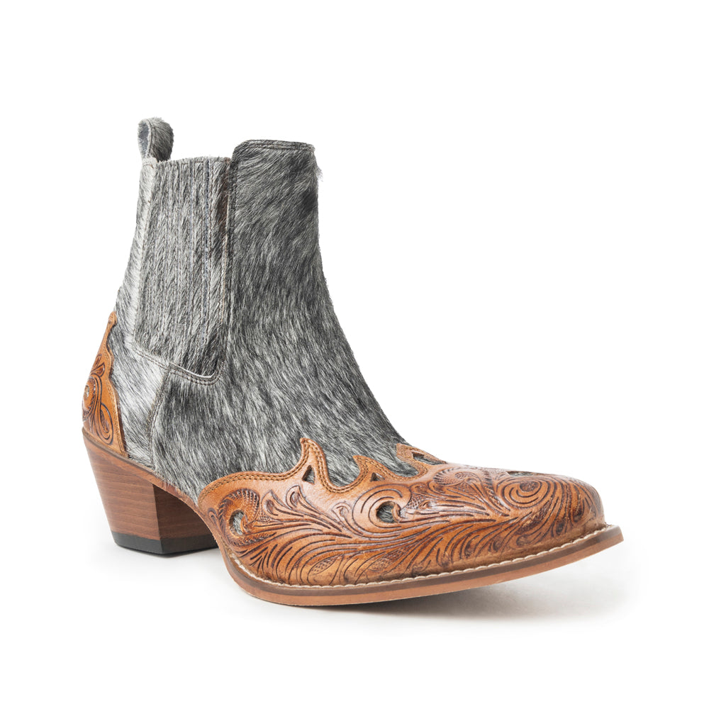 Chaussons Twin Forks Noirs et Blancs